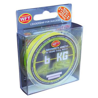 WFT Gliss yellow 75m 6KG 0,12 mm yellow - TK6kg - 0,12mm - 75m