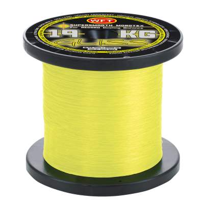 WFT Gliss yellow 2000m 6KG 0,12 mm, yellow - TK6kg - 0,12mm - 2000m