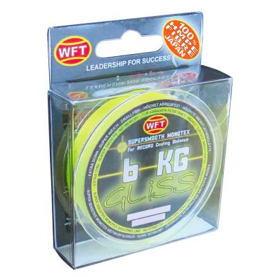 WFT Gliss chartreuse 150m 12KG 0,18mm chartreuse - TK12kg - 0,18mm - 150m