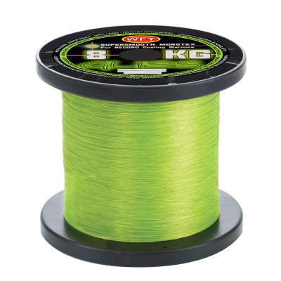 WFT Gliss chartreuse 2000m 7KG 0,12mm chartreuse - TK7kg - 0,12mm - 2000m