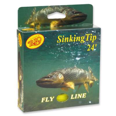 RIO Sinking Tip 24ft, Densitiy Compensated 300, 30,5m - white/black tip -  300 grains