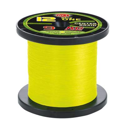 WFT 12+1 yellow 2000m 9KG 0,09 mm yellow - TK9kg - 0,09mm - 2000m