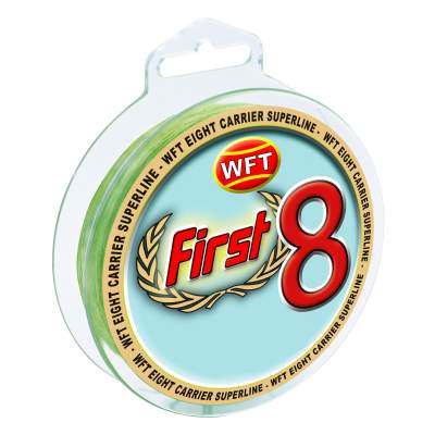 WFT First 8 Mint 150m 10kg 0,10 mm mint - TK10kg - 0,1mm - 150m