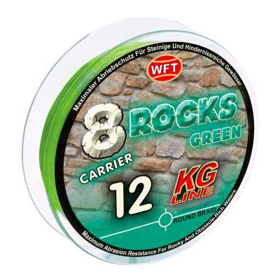 WFT 8 Rocks green 150m 12KG 0,12 mm green - TK12kg - 0,12mm - 150m