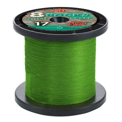 WFT 8 Rocks green 2000m 14KG 0,14 mm, green - TK14kg - 0,14mm - 2000m