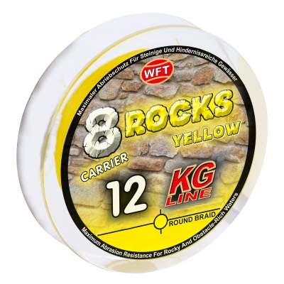 WFT 8 Rocks yellow 150m 12KG 0,12 mm yellow - TK12kg - 0,12mm - 150m
