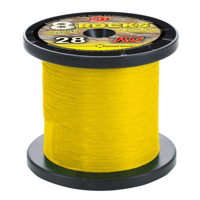 WFT 8 Rocks yellow 2000m 14KG 0,14 mm, yellow - TK14kg - 0,14mm - 2000m