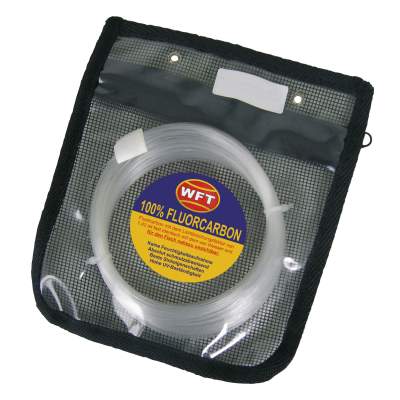 WFT T.Stuff Fluorcarbon 50m 80lbs clear - TK39kg - 1mm - 80lbs