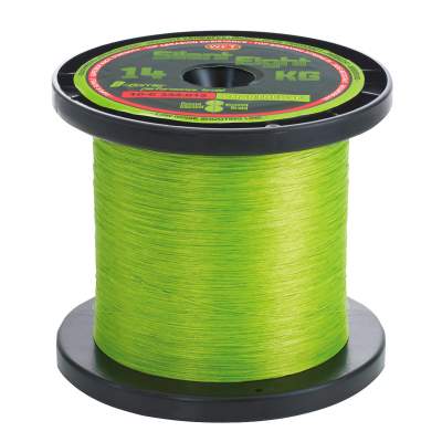 WFT Silent 8 chartreuse 2000m 14KG 0,12 mm, chartreuse - TK14kg - 0,12mm - 2000m