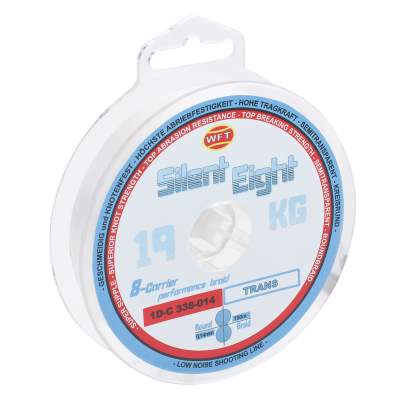 WFT Silent 8 transparent 150m 23KG 0,18 mm trans - TK23kg - 0,18mm - 150m