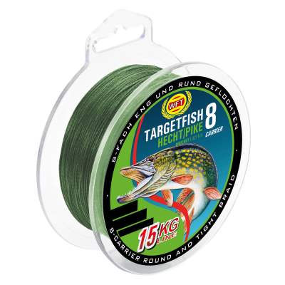 WFT TF8 Hecht green 2000m 14Kg 0,18mm green - TK14kg - 0,18mm - 2000m