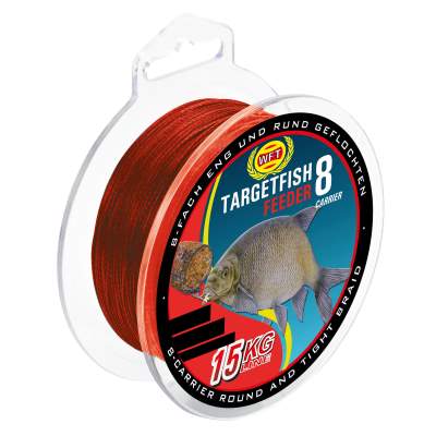 WFT TF8 Feeder Blood red 2000m 8Kg 0,12mm blood red - TK8kg - 0,12mm - 2000m