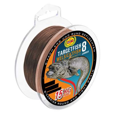 WFT TF8 Catfish brown 2000m 48Kg 0,50mm brown - TK48kg - 0,5mm - 2000m