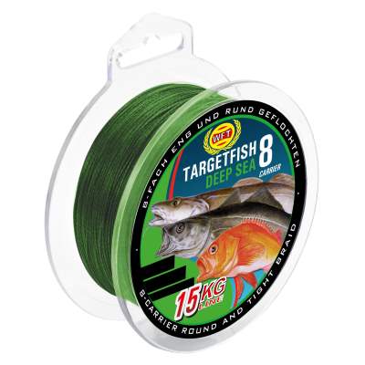 WFT TF8 Deep Sea green 2000m 28Kg 0,30mm, green - TK28kg - 0,3mm - 2000m