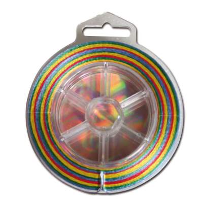 WFT International Dynamix 300 012 300m - 0,12mm - multicolor - 8,9kg