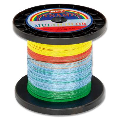 WFT International Dynamix 1000 012, 1000m - 0,12mm - multicolor - 8,9kg