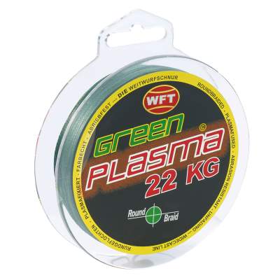 WFT Plasma green 150m 31KG 0,26 mm Angelschnur green - TK31kg - 0,26mm - 150m