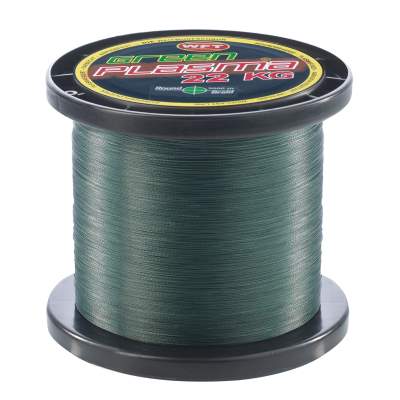 WFT Plasma green 27KG 0,22, 3000m green - TK27kg - 0,22mm - 3000m