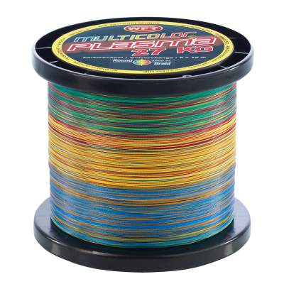 WFT Plasma multicolor 3000m 18KG 0,14 mm, multicolor - TK18kg - 0,14mm - 3000m