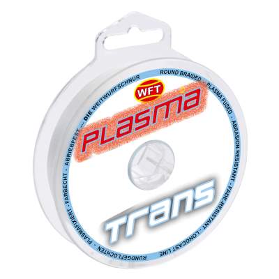 WFT Plasma transparent 150m 31KG 0,26 mm, trans - TK31kg - 0,26mm - 150m