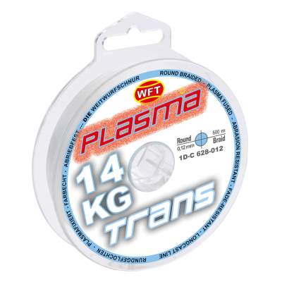 WFT Plasma transparent 600m 22KG 0,18 mm, trans - TK22kg - 0,18mm - 600m