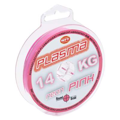 WFT Plasma pink 150m 8KG 0,08 mm Angelschnur pink - TK8kg - 0,08mm - 150m