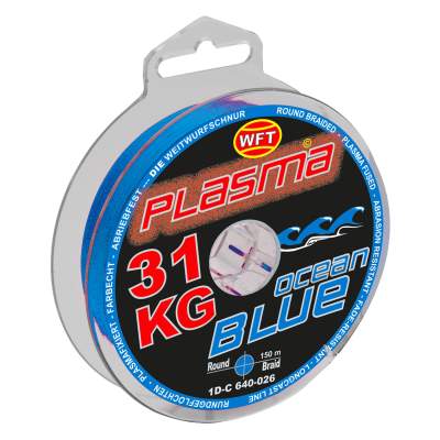 WFT Plasma Ocean Blue 150m 31KG 0,26 mm, ocean blue - TK31kg - 0,26mm - 150m