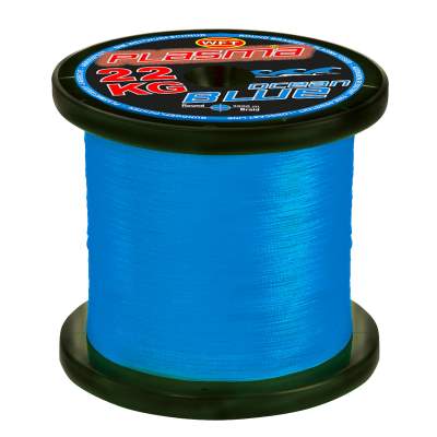 WFT Plasma Ocean Blue 3000m 8KG 0,08mm, ocean blue - TK8kg - 0,08mm - 3000m