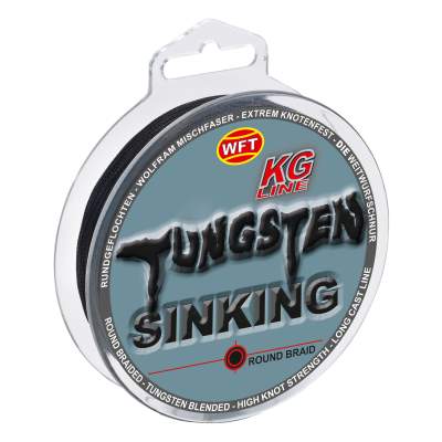 WFT Tungsten 150m 27KG 0,22mm, tungsten - TK27kg - 0,22mm - 150m