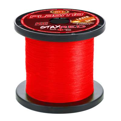 WFT Plasma Stay Red Lazer Skin 3000m 31KG 0,26mm, red - TK31kg - 0,26mm - 3000m