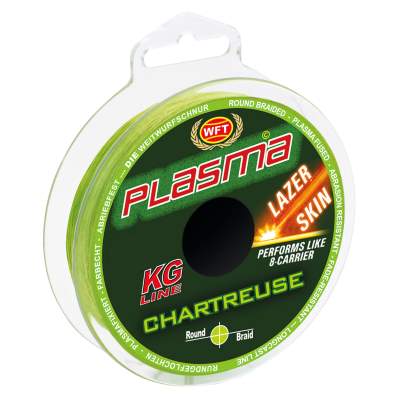 WFT Plasma Chartreuse Lazer Skin 150m 12KG 0,10mm chartreuse - TK12kg - 0,1mm - 150m