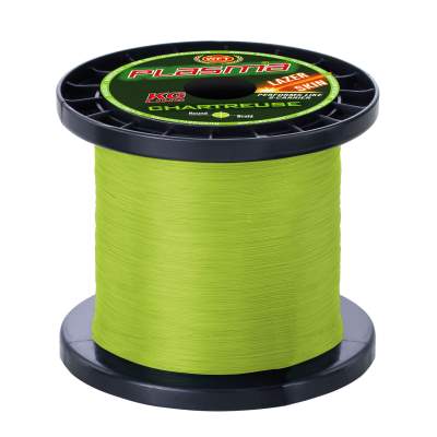 WFT Plasma Chartreuse Lazer Skin 3000m 8KG 0,08mm chartreuse - TK8kg - 0,08mm - 3000m