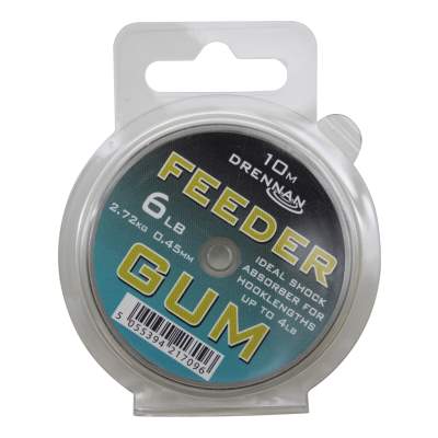 Drennan Feeder Gum Shock Absorber 6lb, 10m - 2,7kg