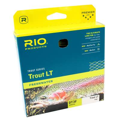 RIO Trout LT Dual Tone 3, 24,4m - sage - DT-3 F