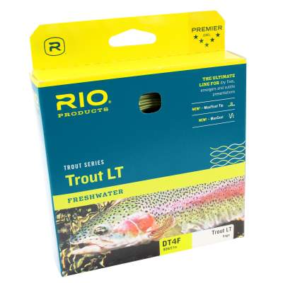 RIO Trout LT Dual Tone 4, 27,4m - sage - DT-4 F