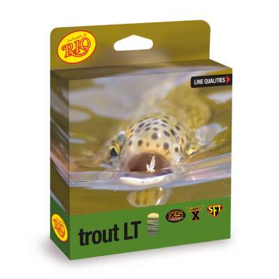 RIO Trout LT Dual Tone 5, 27,4m - sage - DT-5 F