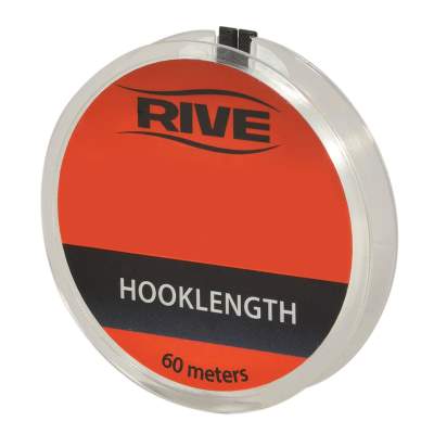 Rive Vorfachschnur Hooklength transparent line 0,105mm/ 60 m