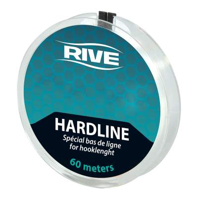 Rive Hardline - Vorfachschnur 0,11mm - 60 m