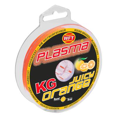 WFT Plasma juicy orange 150m 31KG 0,26mm, orange - TK31kg - 0,26mm - 150m