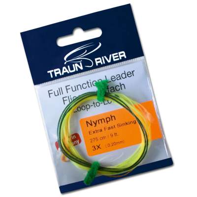 Traun River Products Nymph Extra Fast Sinking 275cm - 1Stück