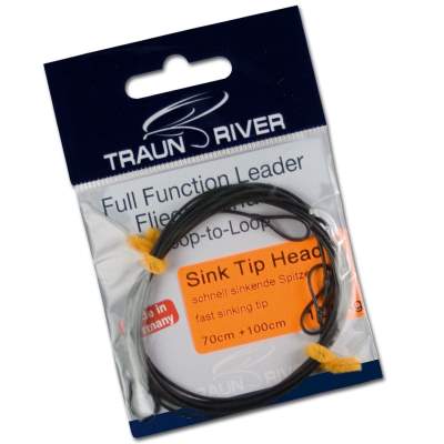 Traun River Products Fliegenvorfach Sink Tip Head 100+70cm - 1Stück
