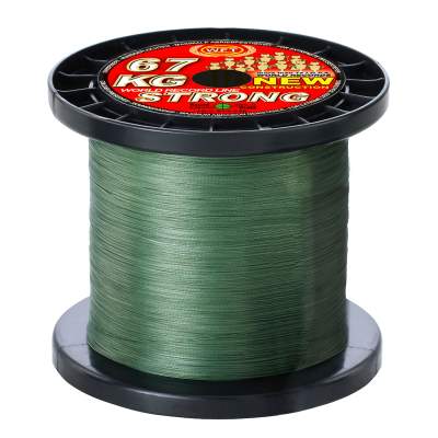 WFT 15 KG Strong Schnur 1000 012GR, green - TK15kg - 0,12mm - 1000m