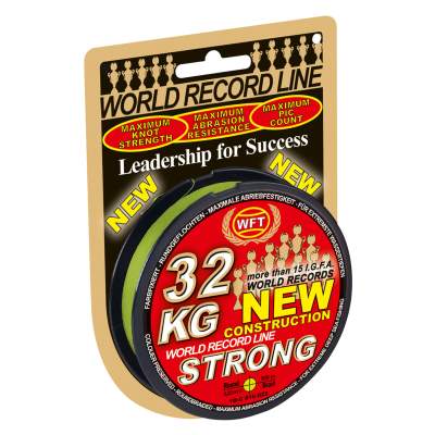 WFT 32 KG Strong Schnur 300 022CH chartreuse - TK32kg - 0,22mm - 300m