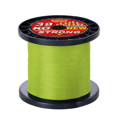 WFT New 39KG Strong chartreuse 1000m charteuse - TK39kg - 0,25mm - 1000m