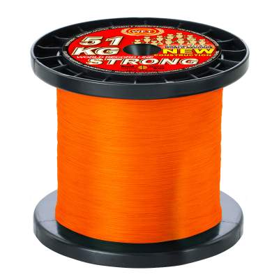 WFT New Strong orange 51KG 2000m 0,32mm, orange - TK51kg - 0,32mm - 2000m