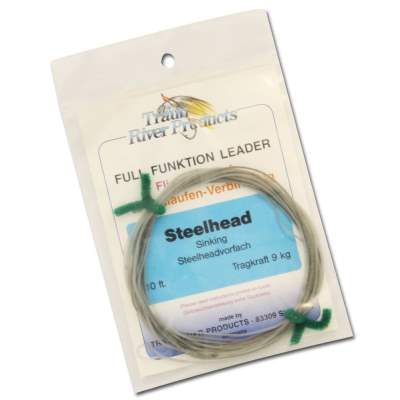Traun River Products Fliegenvorfach Steelhead Sinking 305cm - 1Stück