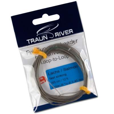Traun River Products Fliegenvorfach Salmon Fast Sinking, - 305cm - 1Stück