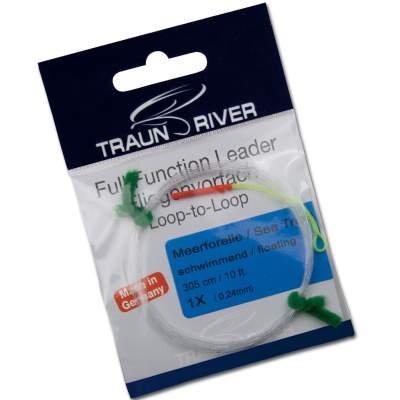 Traun River Products Fliegenvorfach Meerforelle, - 305cm - 1Stück