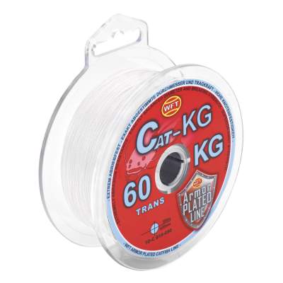 WFT CAT transparent 35KG 300m 0,40 mm, trans - TK35kg - 0,4mm - 300m