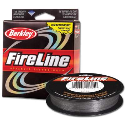 Berkley Fireline Smoke 270 017, 270m - 0,17mm - rauchgrau - 10,2kg